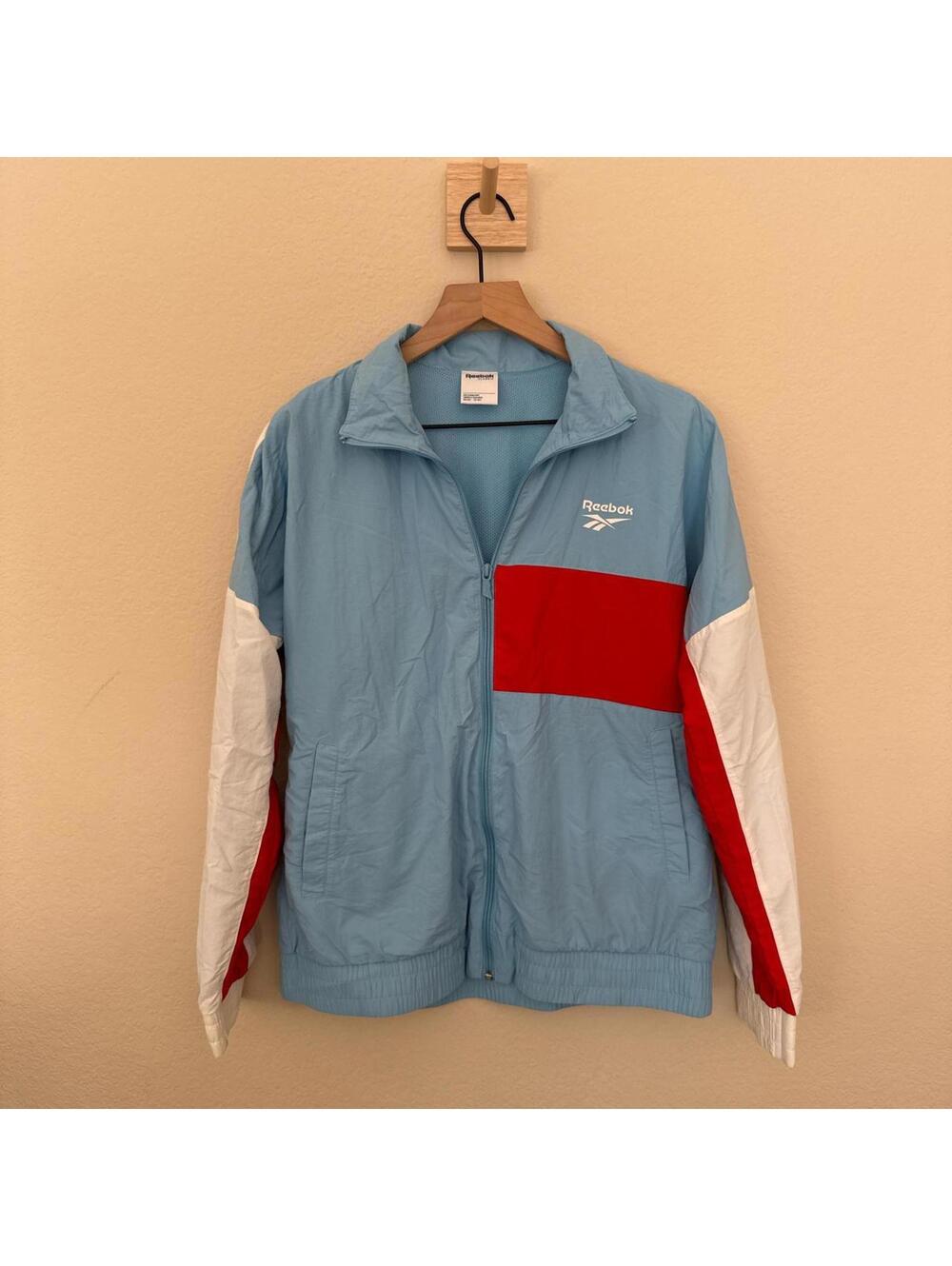Reebok Windbreaker Jacket Unisex M